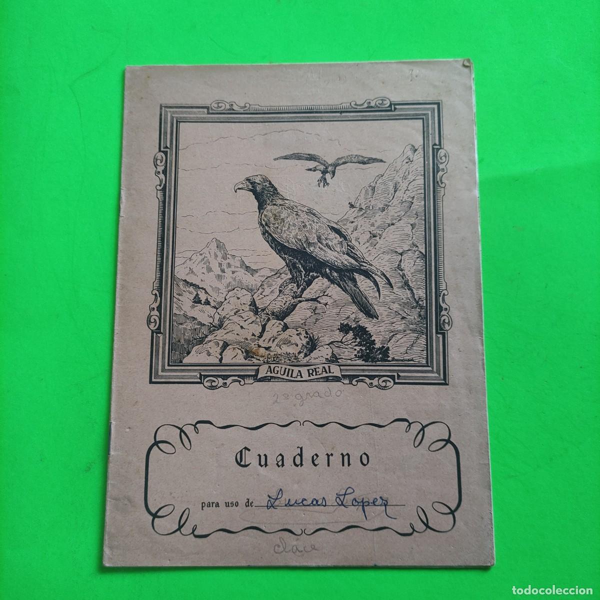 Escriban&iacute;a: CUADERNO SAM . AGULA REAL ** 1 RAYA - ESCRITO ** JUANI - Foto 1