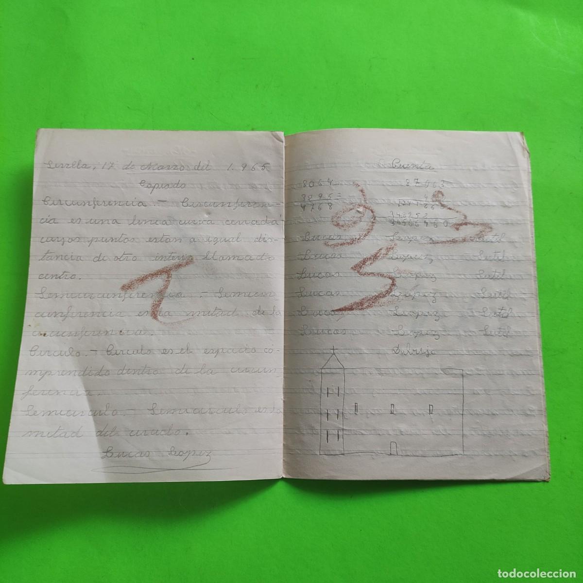 Escriban&iacute;a: CUADERNO SAM . PAVO REAL ** 1 RAYA - ESCRITO ** JUANI - Foto 3