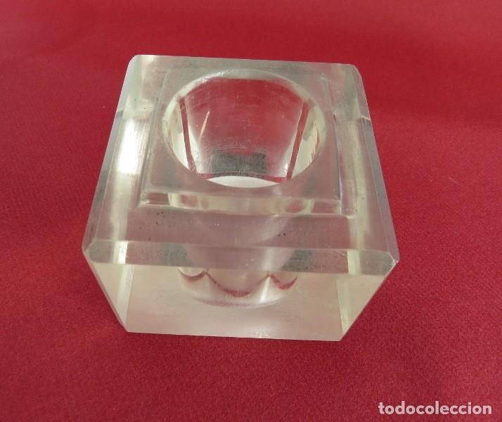 Escriban&iacute;a: Tintero de bloque de cristal - Foto 4