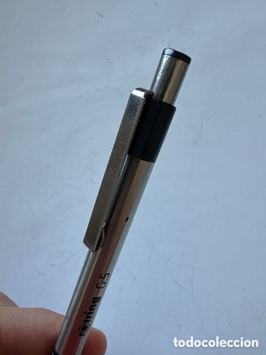 Escriban&iacute;a: SALIDA TODO A 1&euro;, Antiguo Rotring 0.5 (A11) - Foto 3