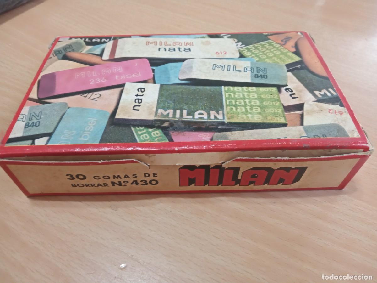 Escriban&iacute;a: CAJA COMPLETA CON 30 GOMAS DE BORRAR MILAN MOD.430 - Foto 5