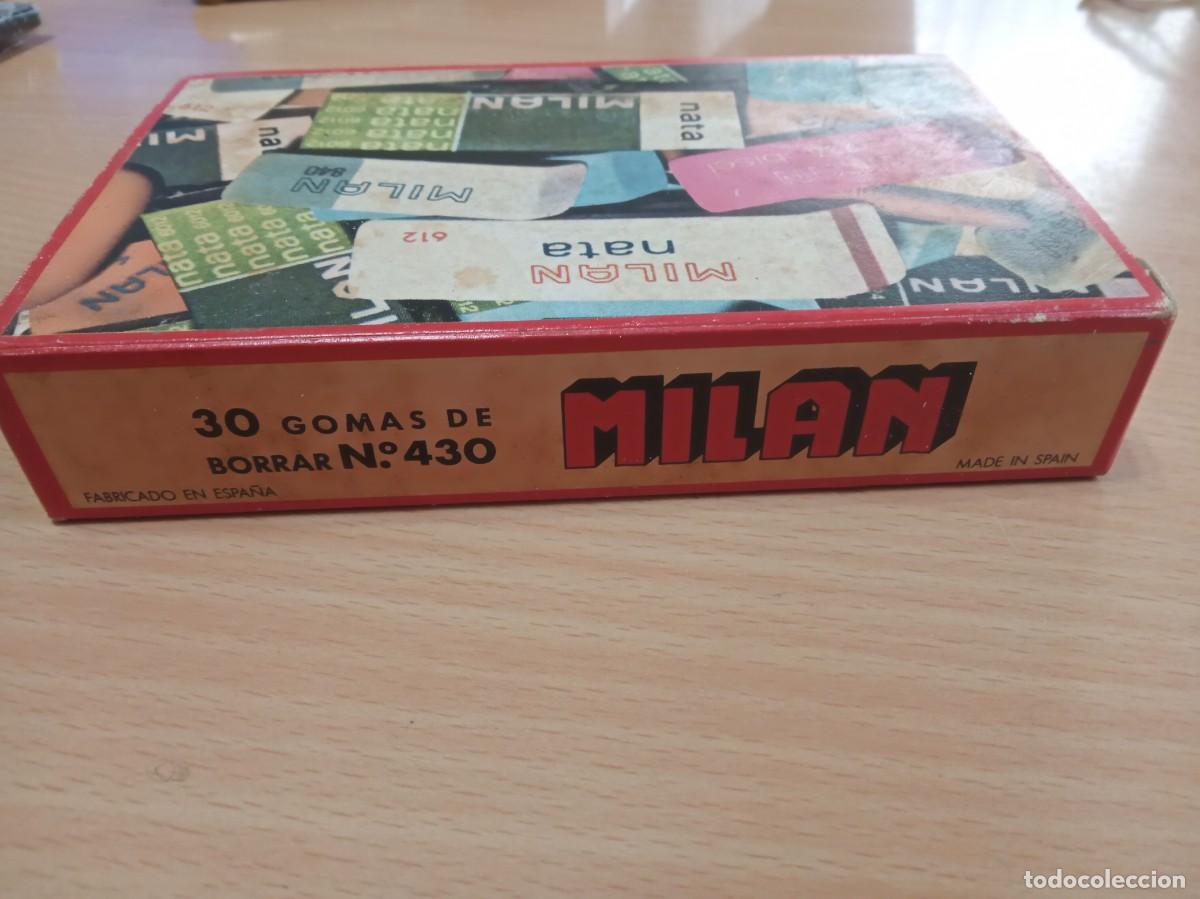 Escriban&iacute;a: CAJA COMPLETA CON 30 GOMAS DE BORRAR MILAN MOD.430 - Foto 7