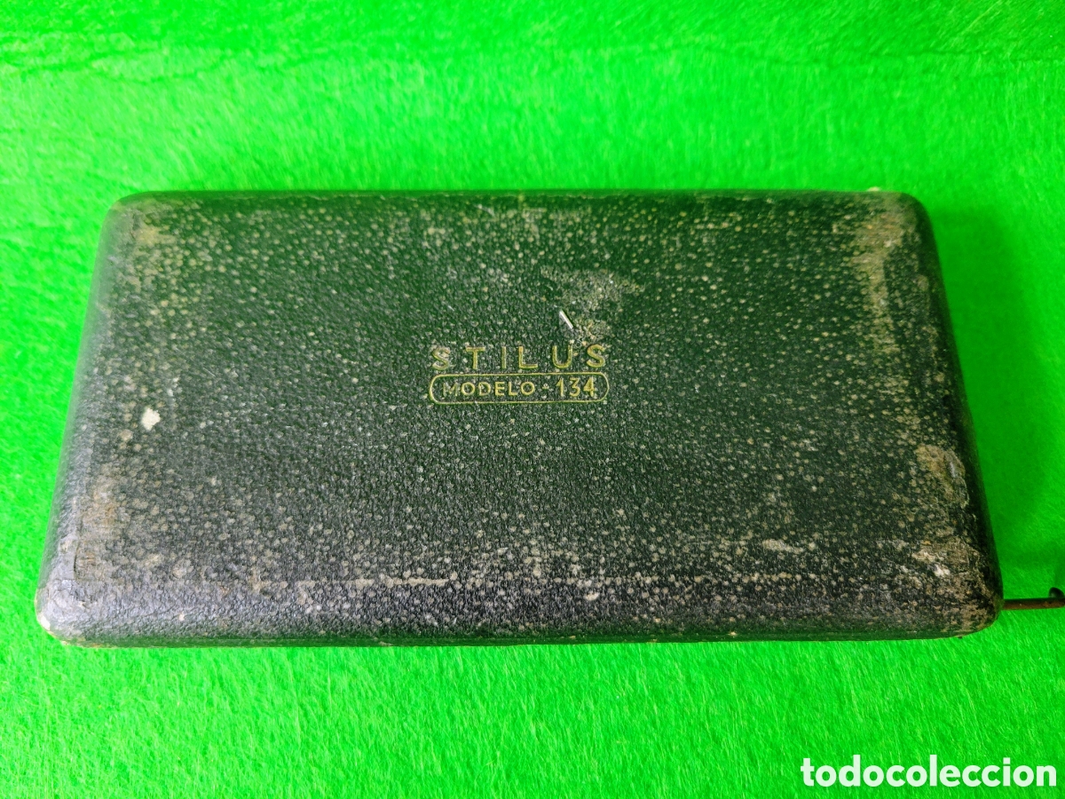 Escriban&iacute;a: ANTIGUO ESTUCHE DE COMPAS - Foto 4