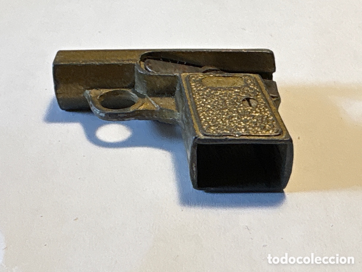 Escriban&iacute;a: Sacapuntas pencil sharpener en forma de pistola - Foto 2