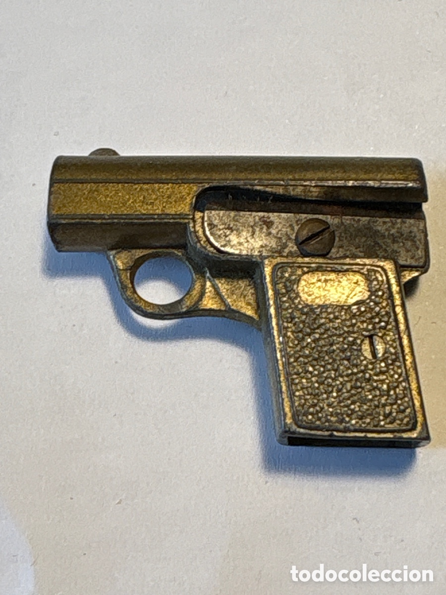 Escriban&iacute;a: Sacapuntas pencil sharpener en forma de pistola - Foto 1