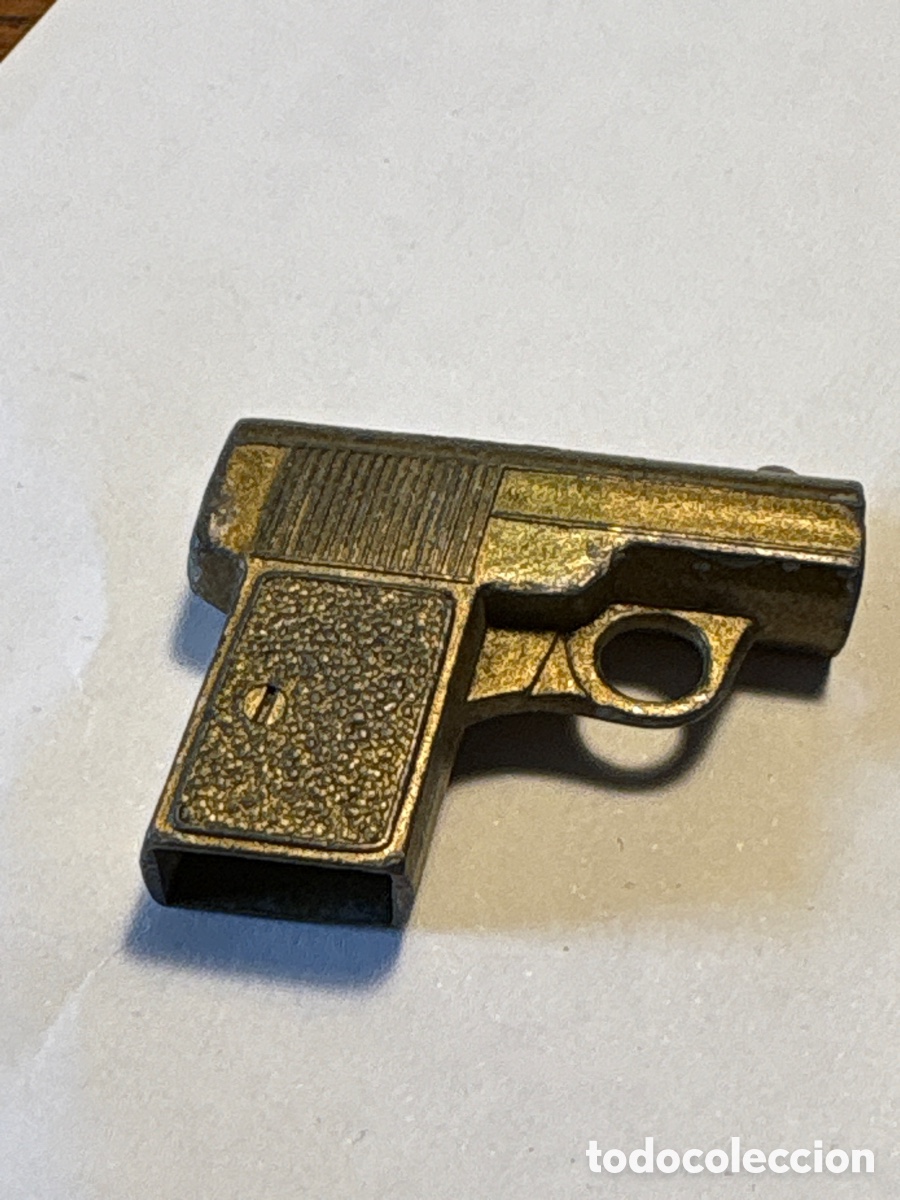 Escriban&iacute;a: Sacapuntas pencil sharpener en forma de pistola - Foto 3