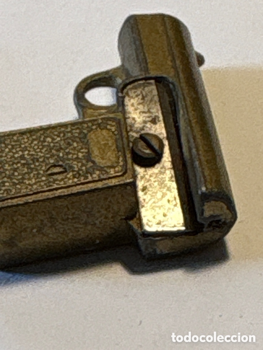 Escriban&iacute;a: Sacapuntas pencil sharpener en forma de pistola - Foto 4