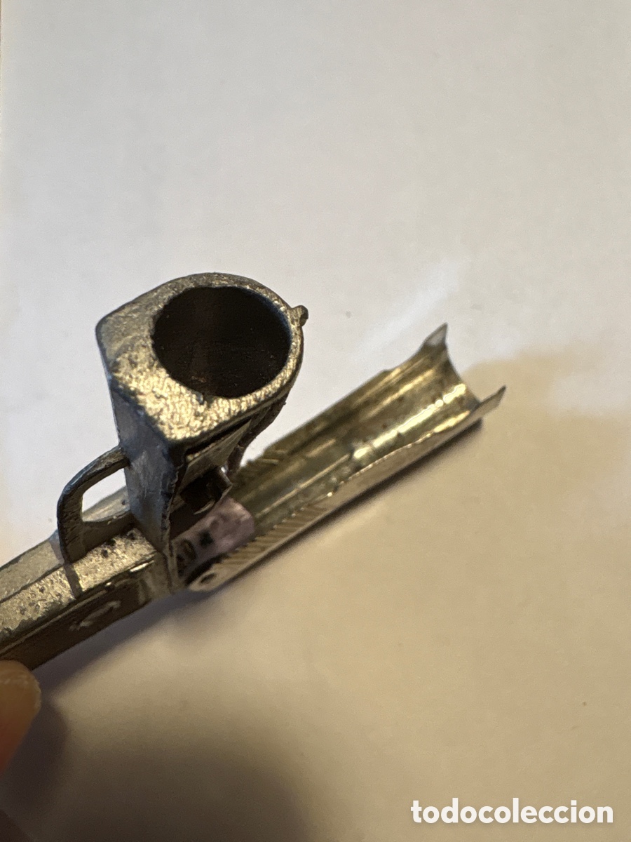 Escriban&iacute;a: Sacapuntas pencil sharpener en forma de pistola - Foto 5