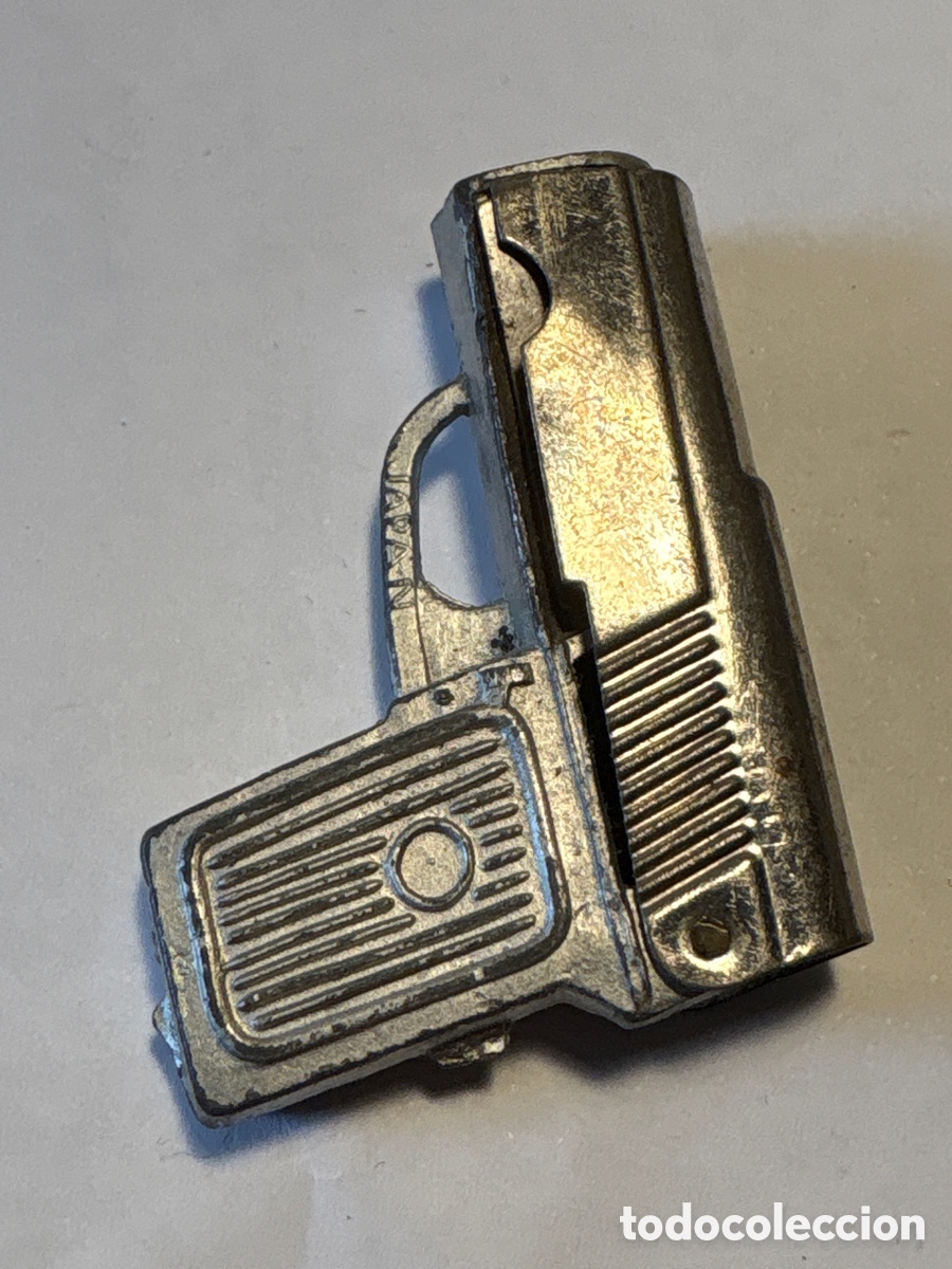 Escriban&iacute;a: Sacapuntas pencil sharpener en forma de pistola - Foto 6