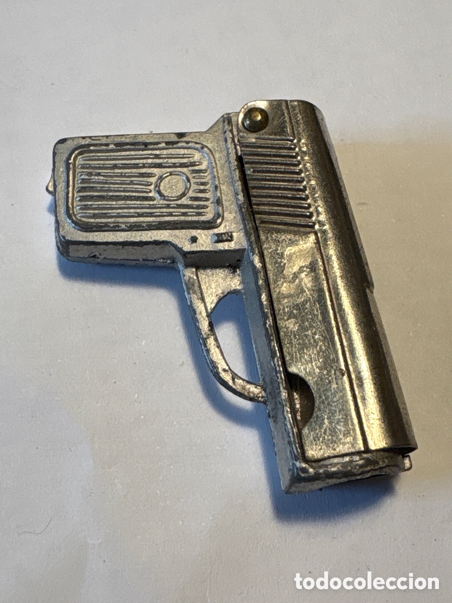 Escriban&iacute;a: Sacapuntas pencil sharpener en forma de pistola - Foto 7