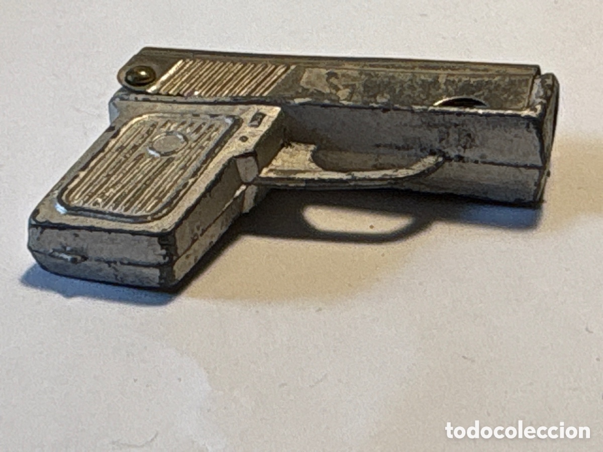 Escriban&iacute;a: Sacapuntas pencil sharpener en forma de pistola - Foto 8