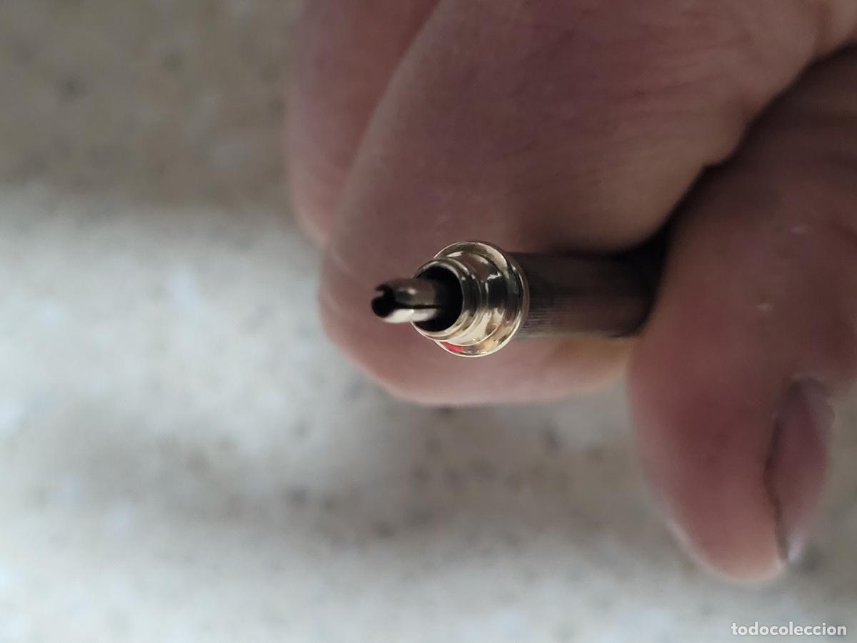 Escriban&iacute;a: Portaminas retr&aacute;ctil - Foto 2