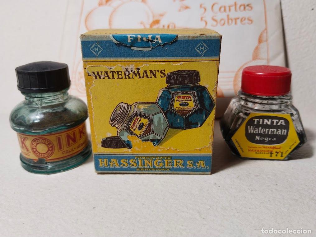 Escriban&iacute;a: TINTEROS WATERMAN Y OTROS ELEMENTOS DE ESCRITURA - Foto 3