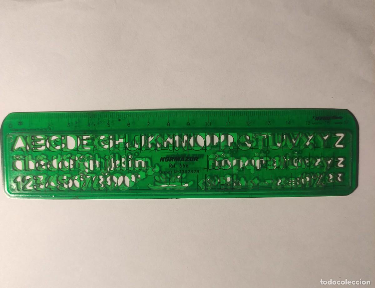 Escriban&iacute;a: REGLA ROTULACION SAFTA 20 CM . JUANI - Foto 1