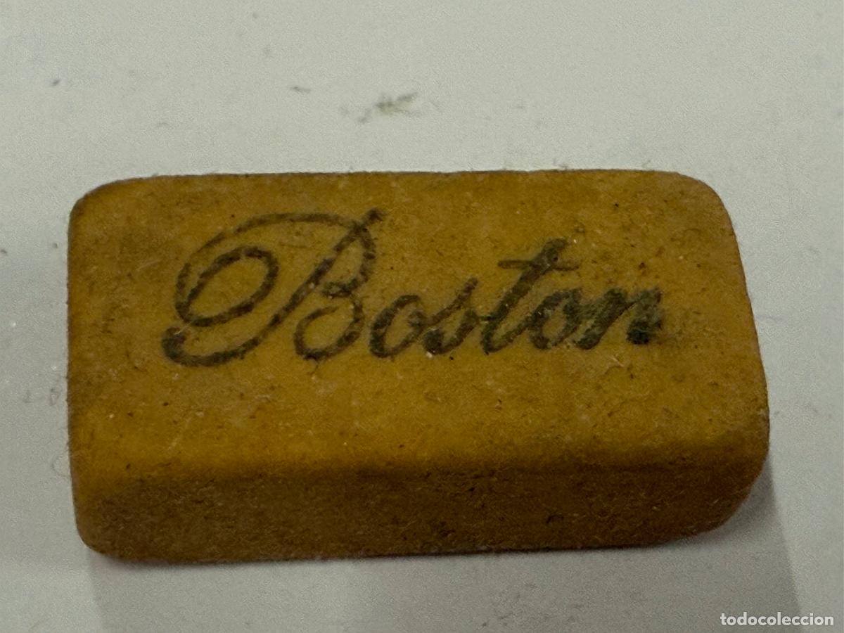 Escriban&iacute;a: Antigua goma de borrar, marca BOSTON - Foto 1