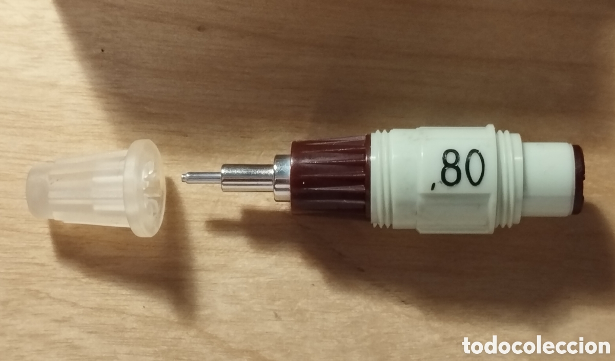 Escriban&iacute;a: ROTRING ISOGRAPH PUNTERA PLUMILLA REPLACEMENT NIB - 0,80 MM - REF 751080 - Foto 5
