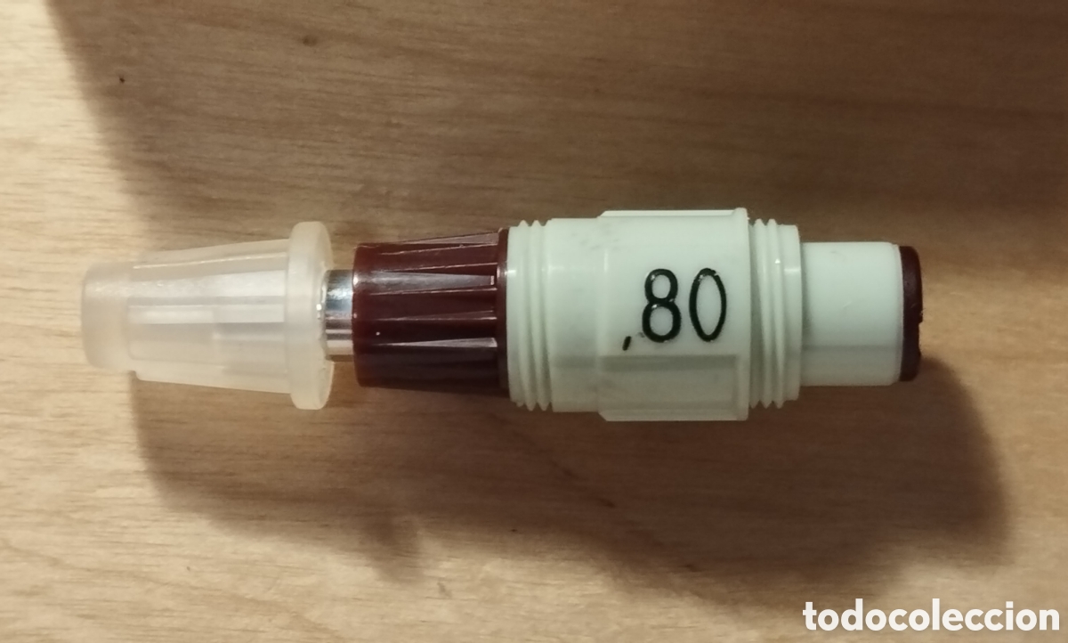 Escriban&iacute;a: ROTRING ISOGRAPH PUNTERA PLUMILLA REPLACEMENT NIB - 0,80 MM - REF 751080 - Foto 2