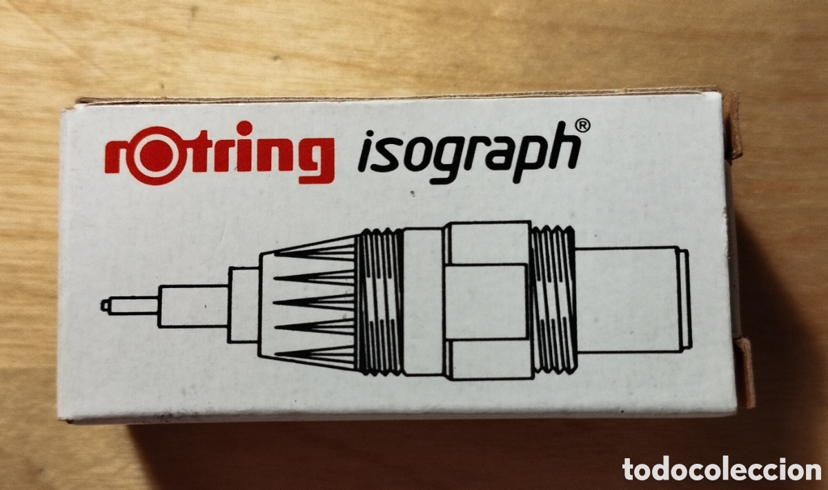 Escriban&iacute;a: ROTRING ISOGRAPH PUNTERA PLUMILLA REPLACEMENT NIB - 0,80 MM - REF 751080 - Foto 3