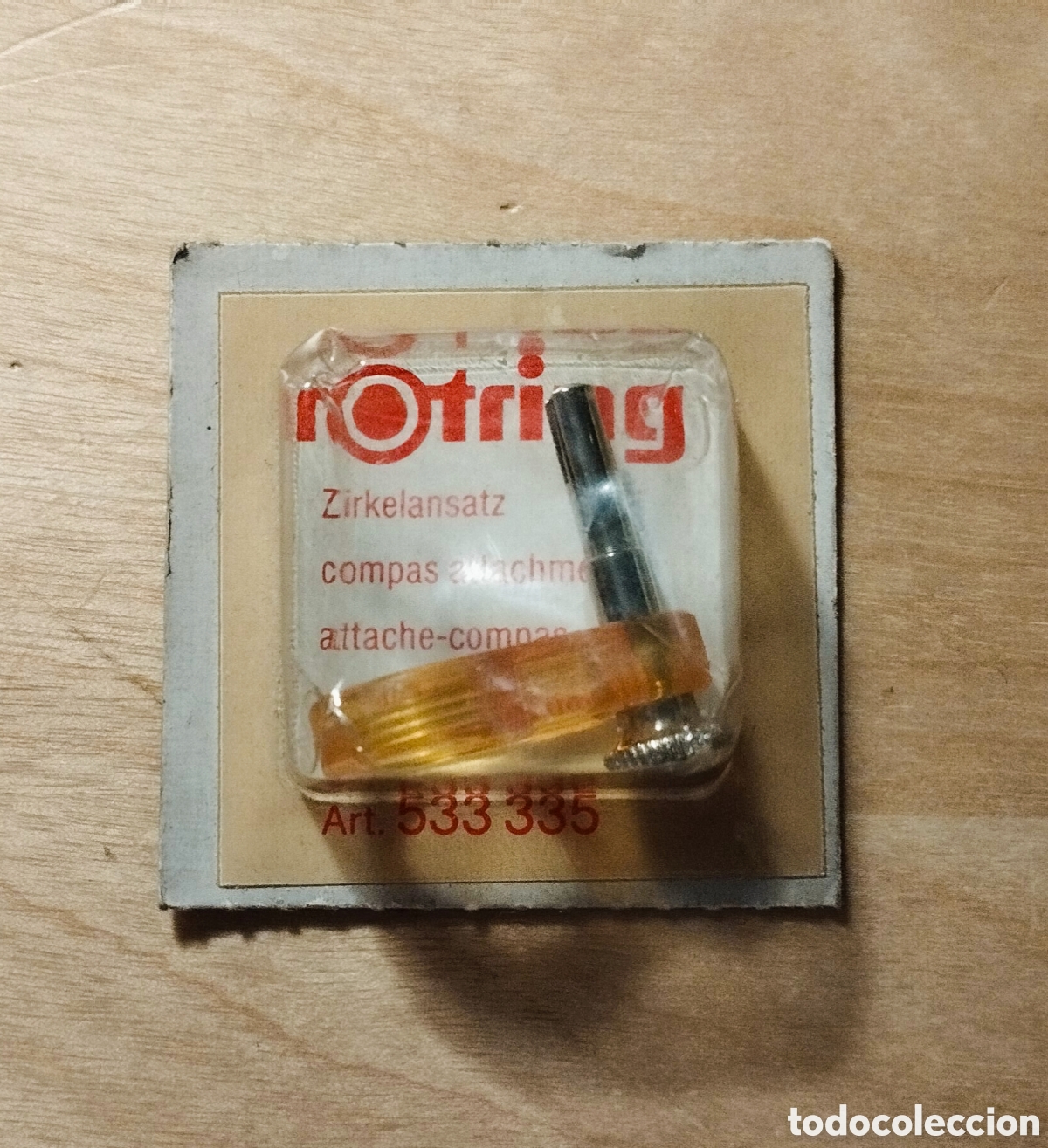 Escriban&iacute;a: ROTRING ADAPTADOR PARA COMP&Aacute;S - REF 533335 - Foto 1