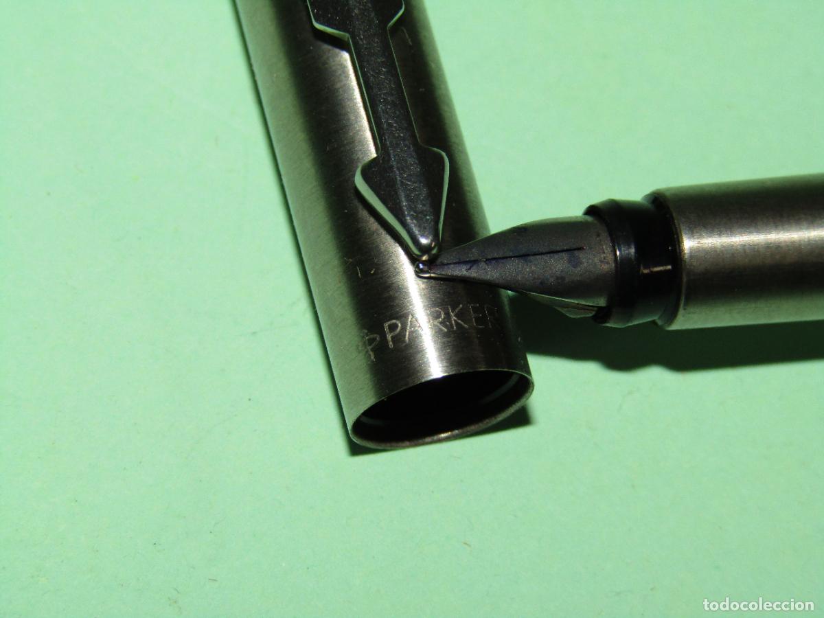 Escriban&iacute;a: Antigua Pluma Estilogr&aacute;fica PARKER - Foto 5