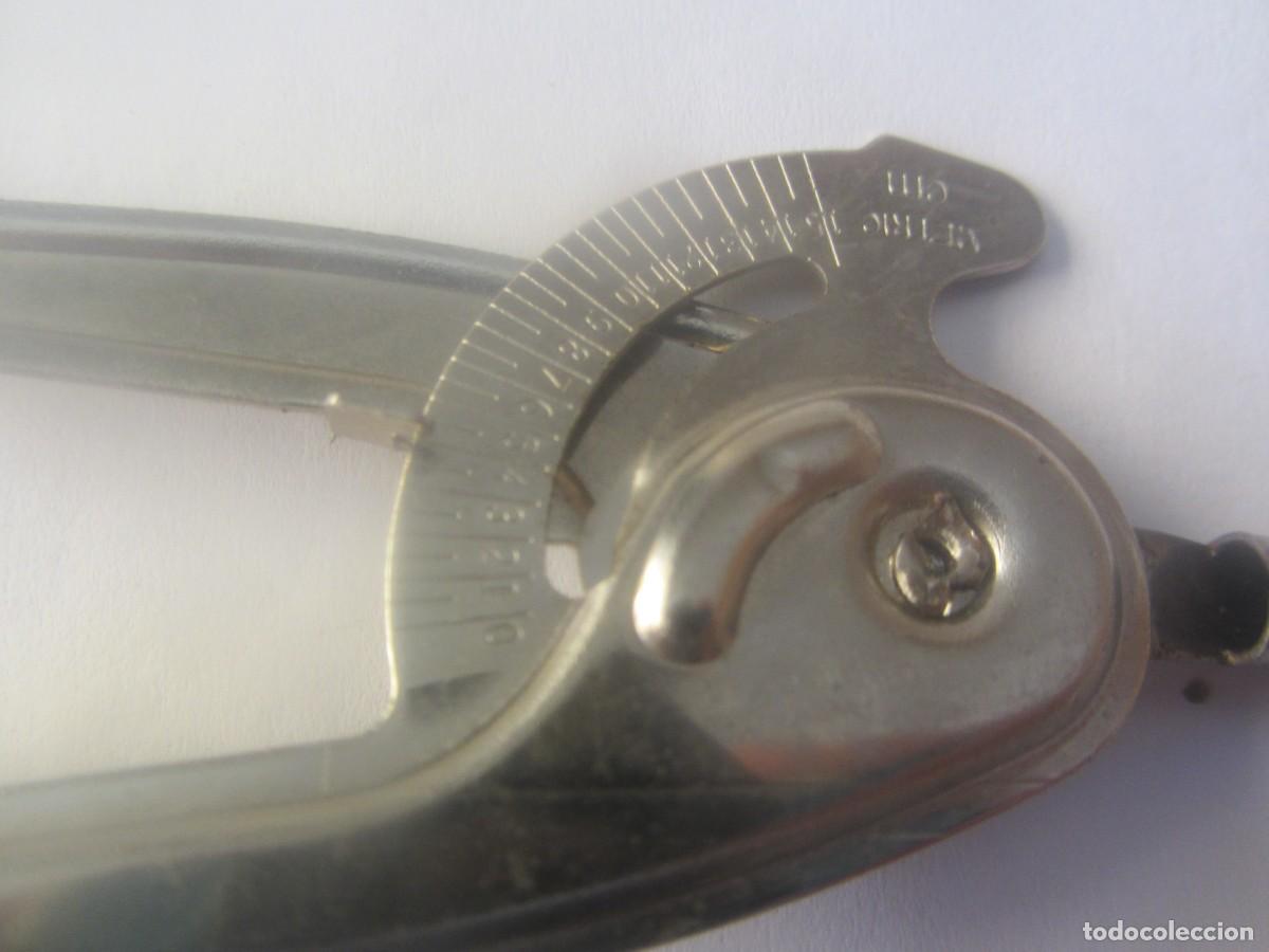 Escriban&iacute;a: Antiguo comp&aacute;s con lapiz - Foto 3