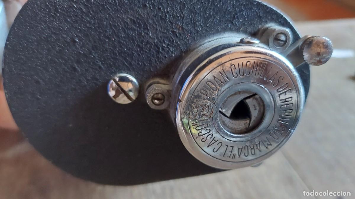 Escriban&iacute;a: Antiguo sacapuntas de mesa de despacho el Casco - Foto 2