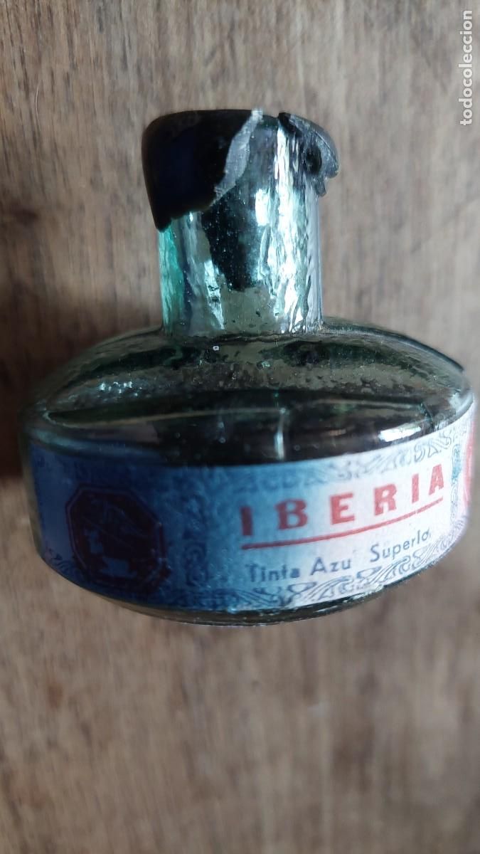 Escriban&iacute;a: Tintero Iberia sin abrir - Foto 1