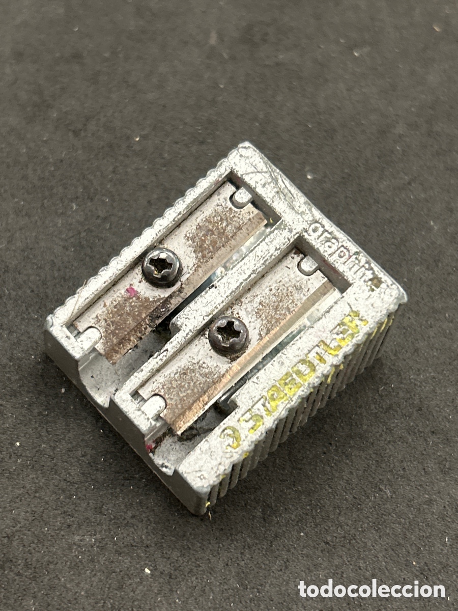 Escriban&iacute;a: SACAPUNTAS DOBLE STAEDTLER - Foto 1