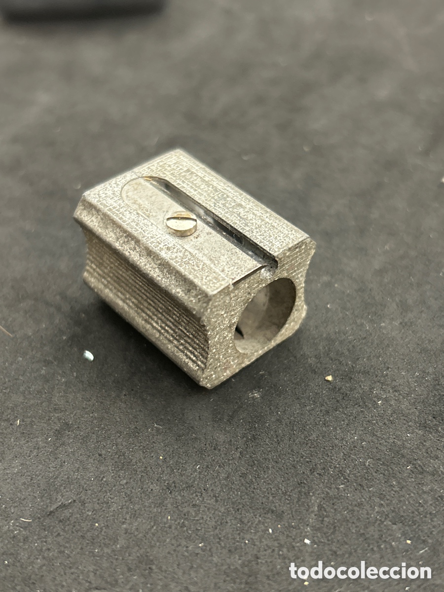 Escriban&iacute;a: Antiguo Sacapuntas doble - Foto 2