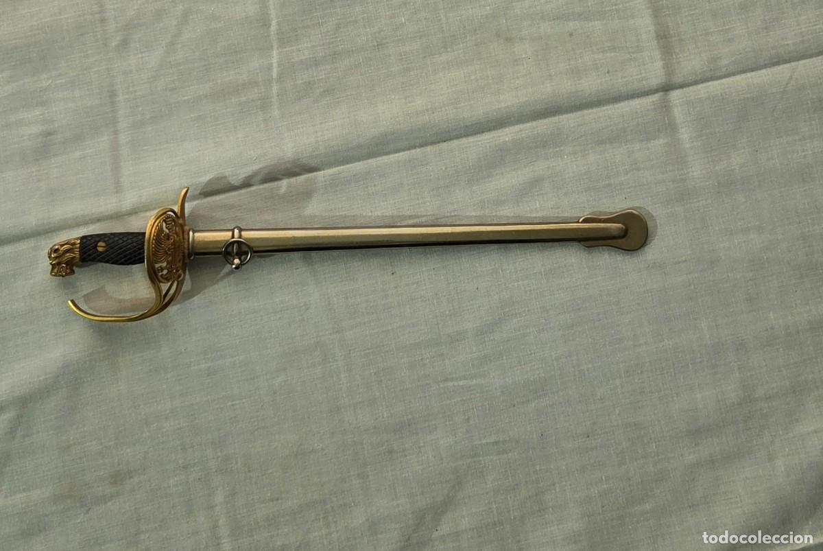 Escriban&iacute;a: Abrecartas en forma de sable de Toledo - Foto 2