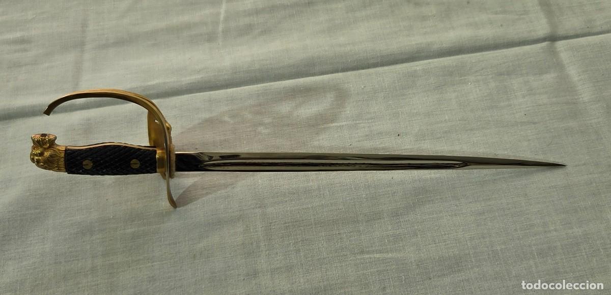 Escriban&iacute;a: Abrecartas en forma de sable de Toledo - Foto 8