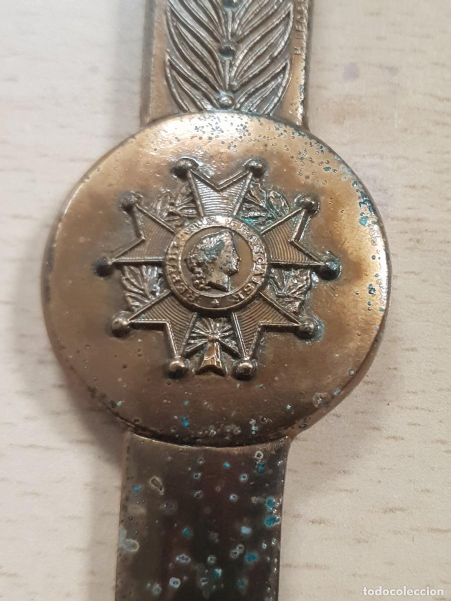 Escriban&iacute;a: Abrecartas antiguo militar frances - Foto 2