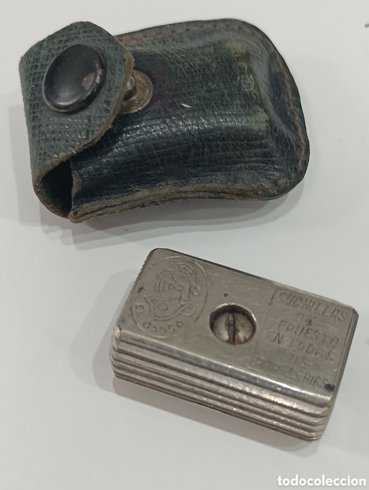 Escriban&iacute;a: Sacapuntas el Casco con estuche - Foto 2