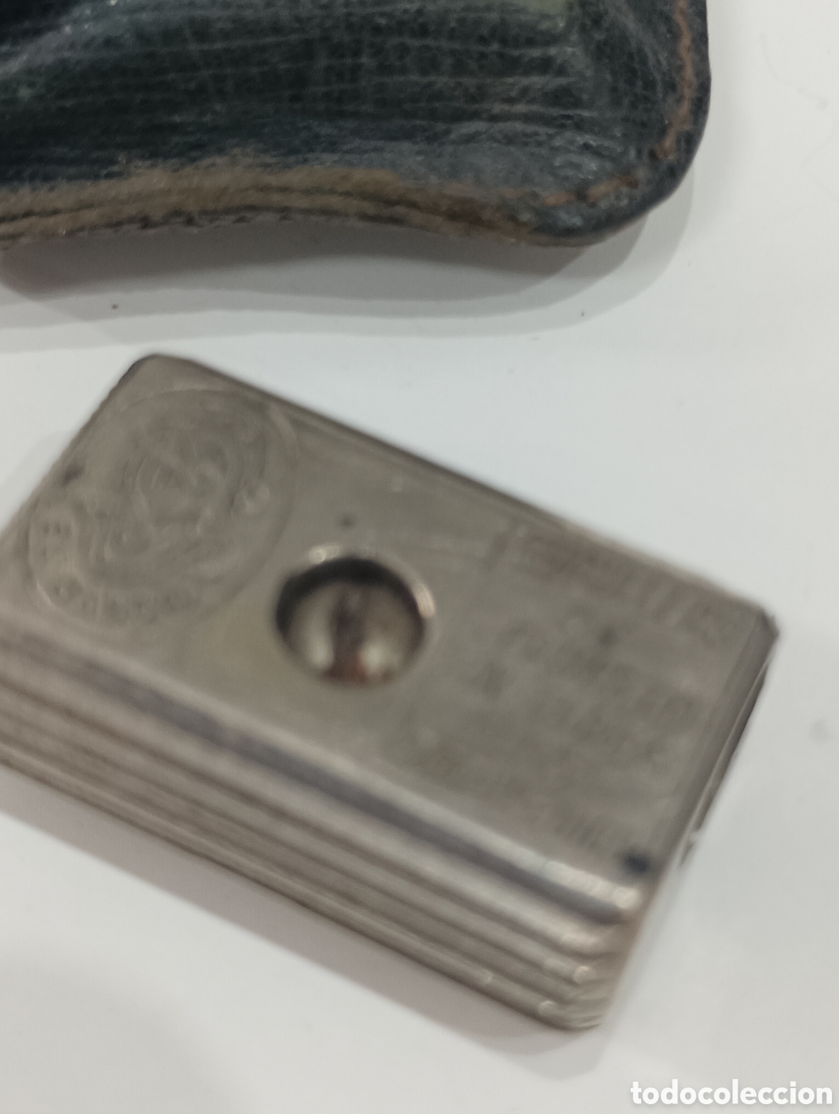 Escriban&iacute;a: Sacapuntas el Casco con estuche - Foto 5