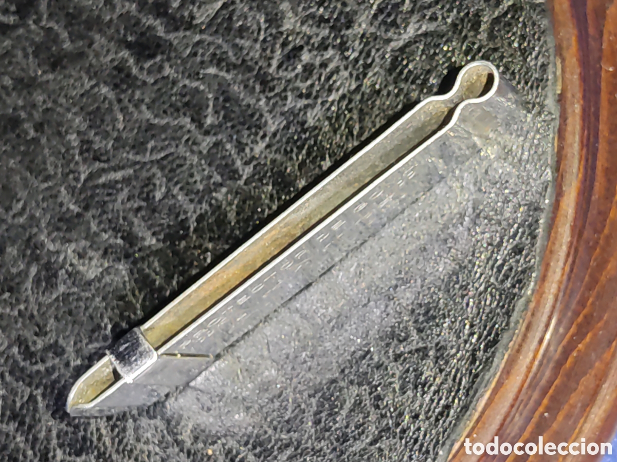 Escriban&iacute;a: Antiguo protector de goma de borrar de acero Andyca. - Foto 3