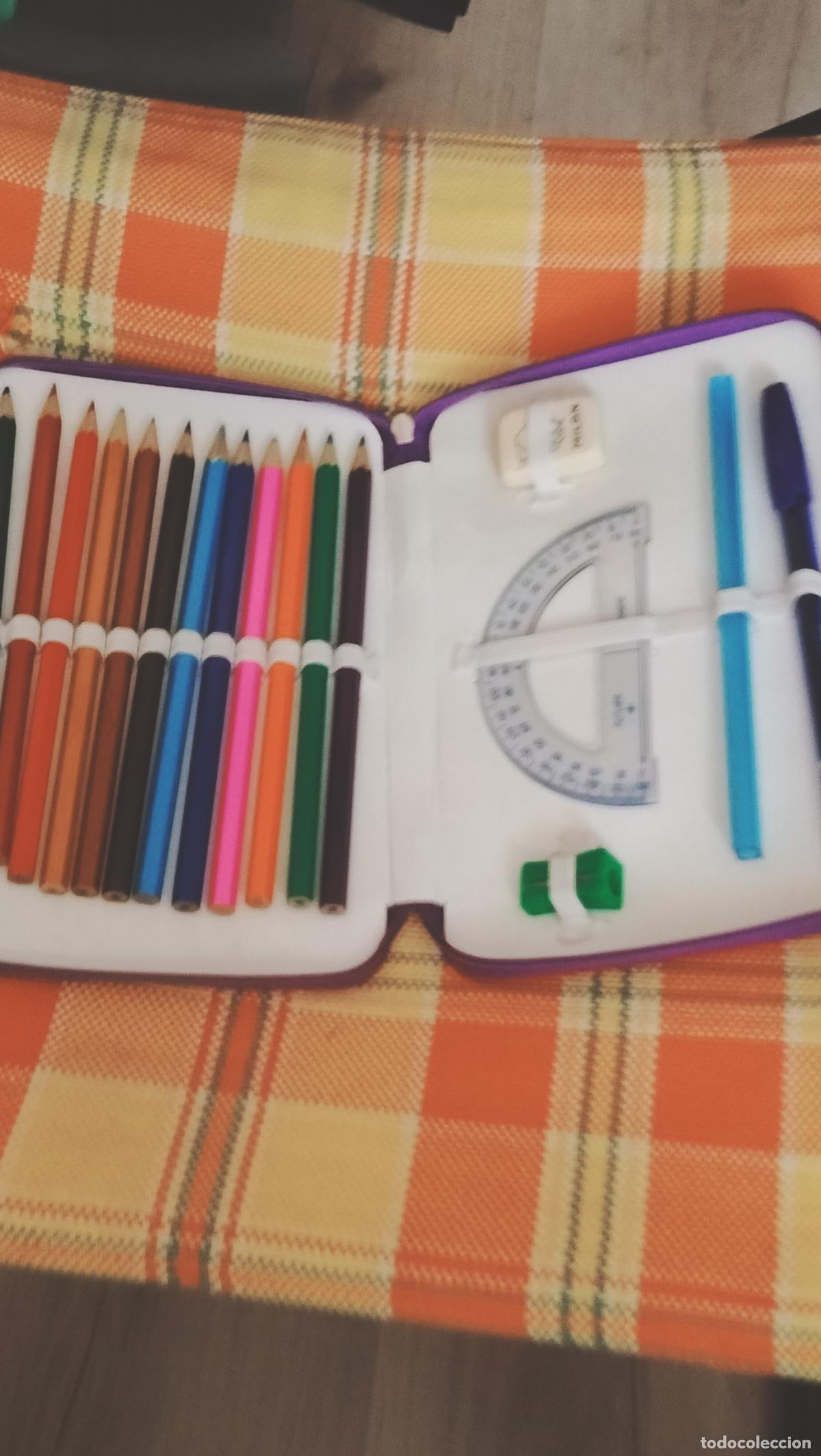 Escriban&iacute;a: ANTIGUO ESTUCHE ESCOLAR - Foto 3