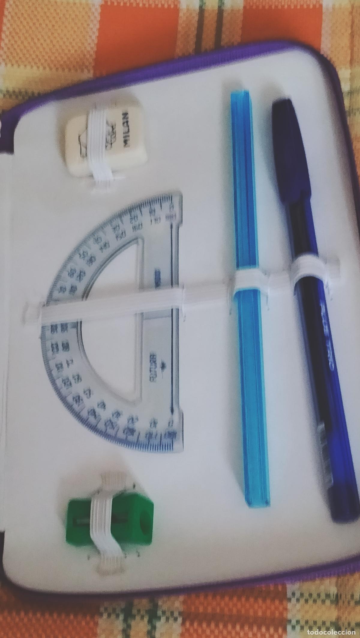 Escriban&iacute;a: ANTIGUO ESTUCHE ESCOLAR - Foto 5