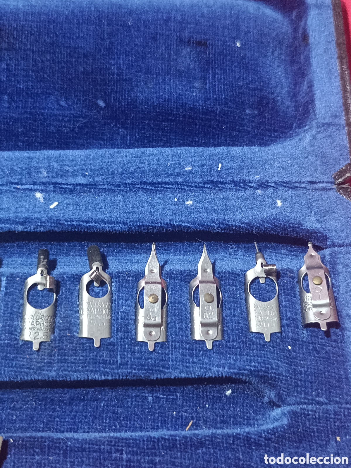 Escriban&iacute;a: Estuche pelikan Graphos 12 plumillas - Foto 3