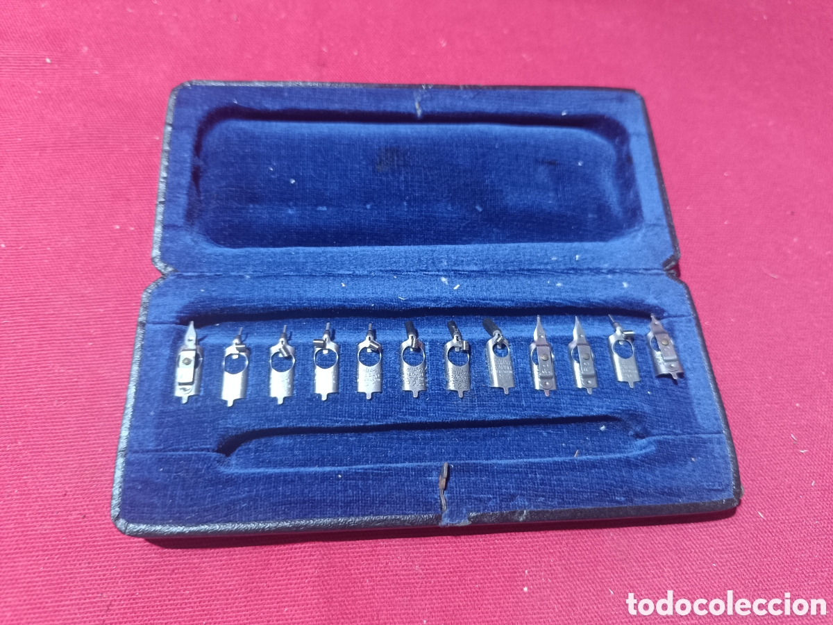 Escriban&iacute;a: Estuche pelikan Graphos 12 plumillas - Foto 1