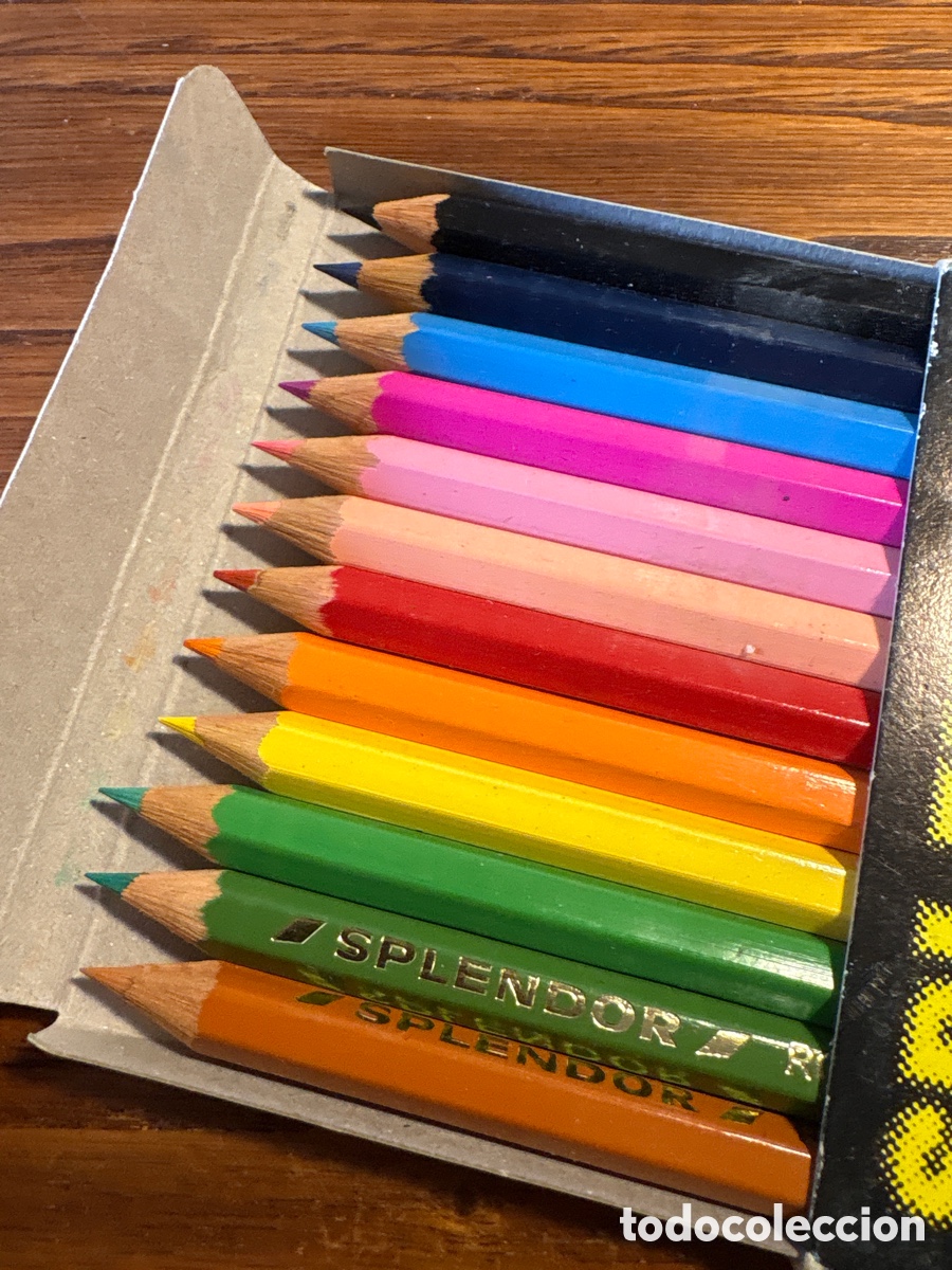 Escriban&iacute;a: CAJA DE L&Aacute;PICES SPLENDOR - Foto 2