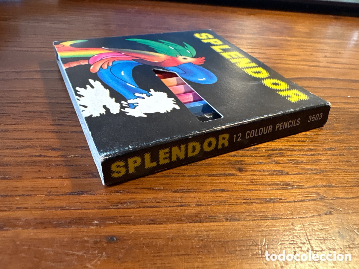 Escriban&iacute;a: CAJA DE L&Aacute;PICES SPLENDOR - Foto 3