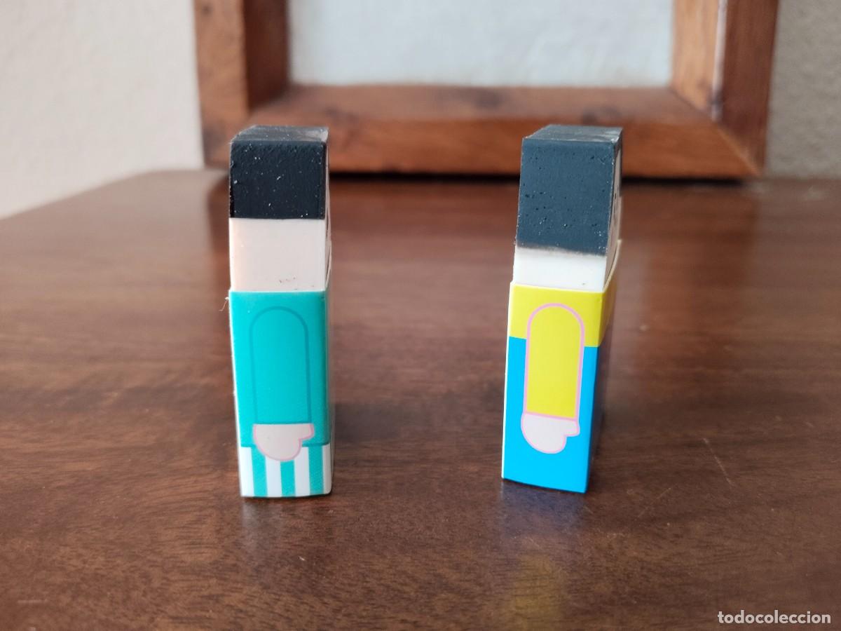 Escriban&iacute;a: Dos gomas de borrar de colecci&oacute;n. - Foto 3
