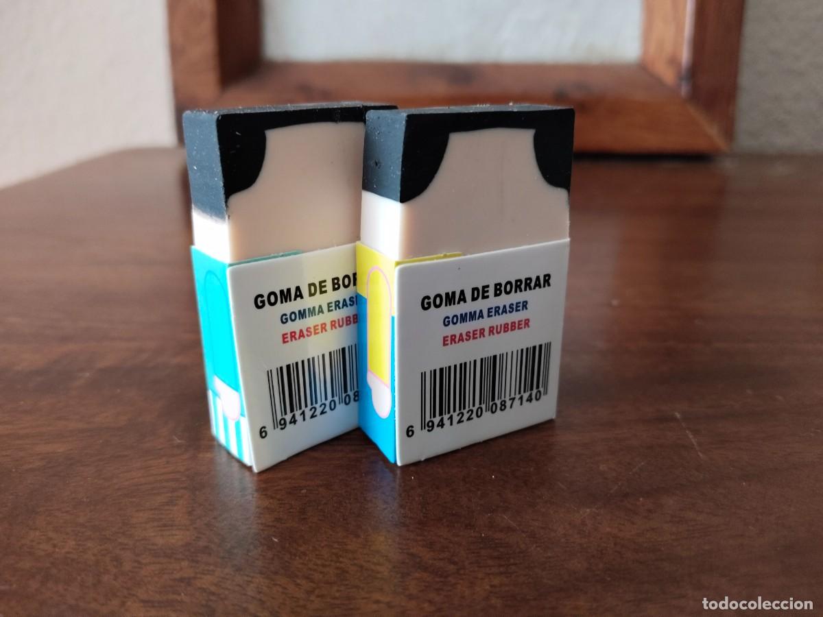 Escriban&iacute;a: Dos gomas de borrar de colecci&oacute;n. - Foto 6