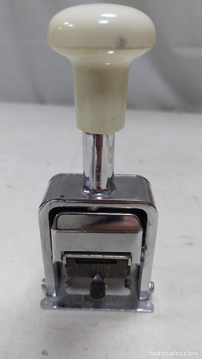 Escriban&iacute;a: Antiguo numerador Artes - Foto 2