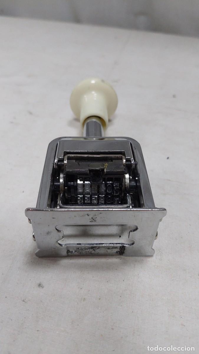 Escriban&iacute;a: Antiguo numerador Artes - Foto 3