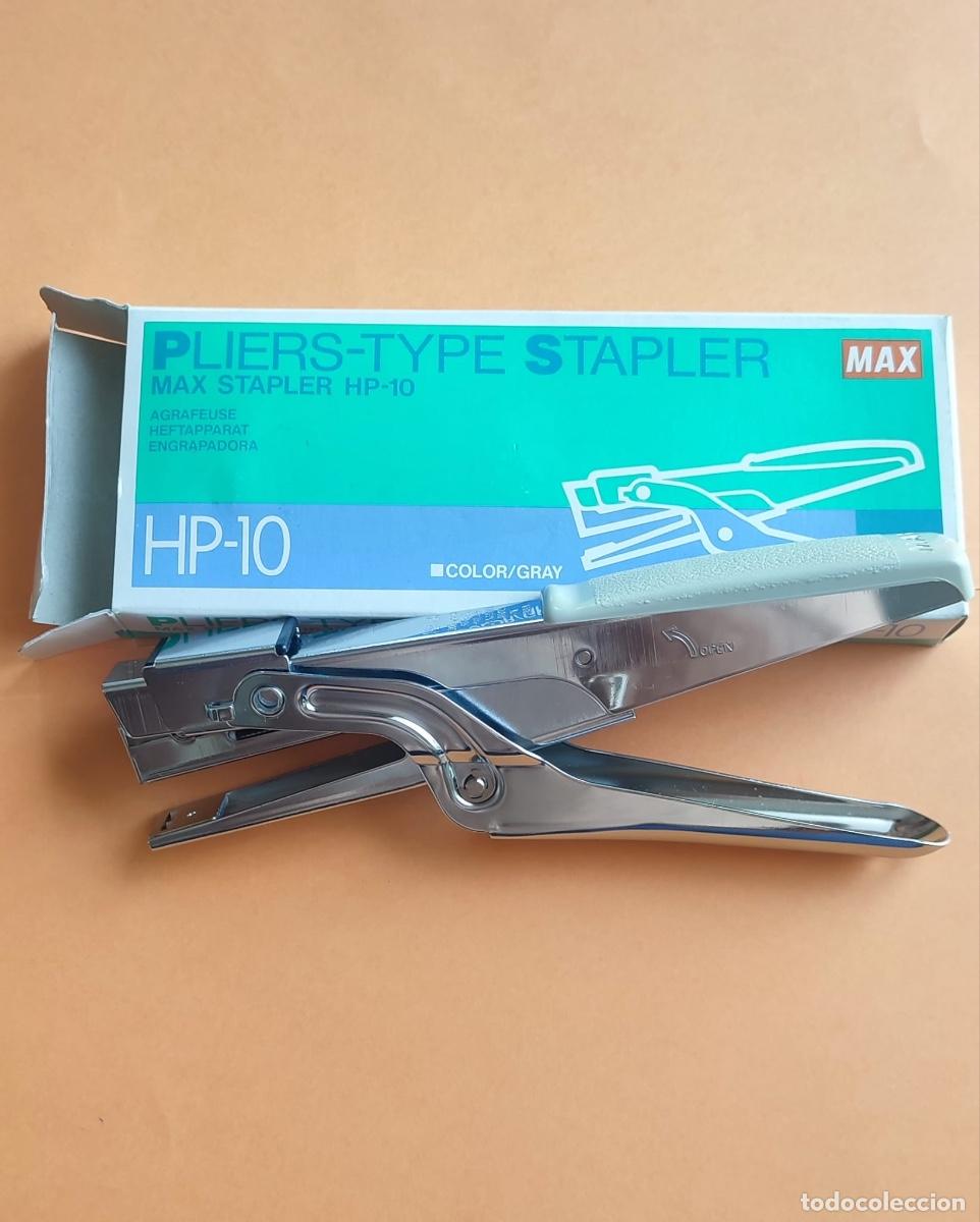 Escribanía: Grapadora HP-10 Nueva