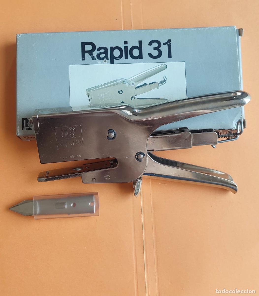Escriban&iacute;a: Grapadora Rapid 31 Nueva - Foto 1