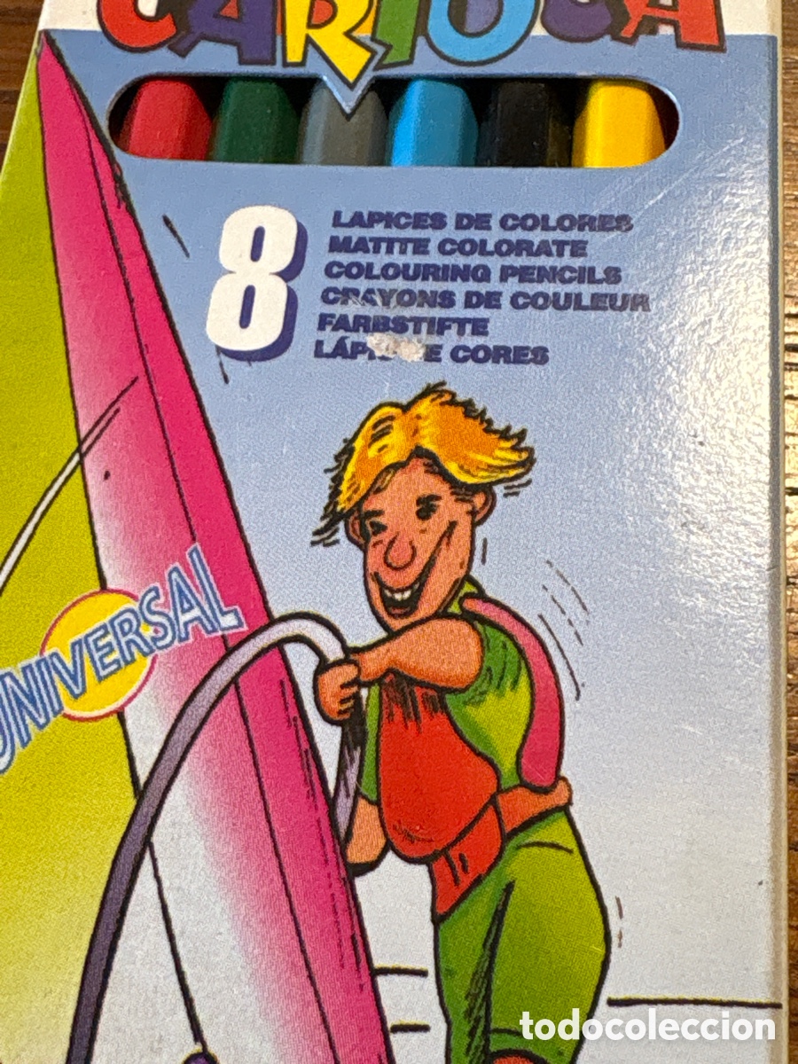 Escriban&iacute;a: CAJA DE L&Aacute;PICES CARIOCA UNIVERSAL - Foto 2