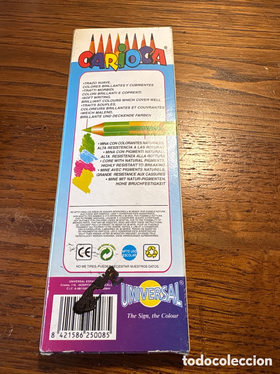 Escriban&iacute;a: CAJA DE L&Aacute;PICES CARIOCA UNIVERSAL - Foto 3