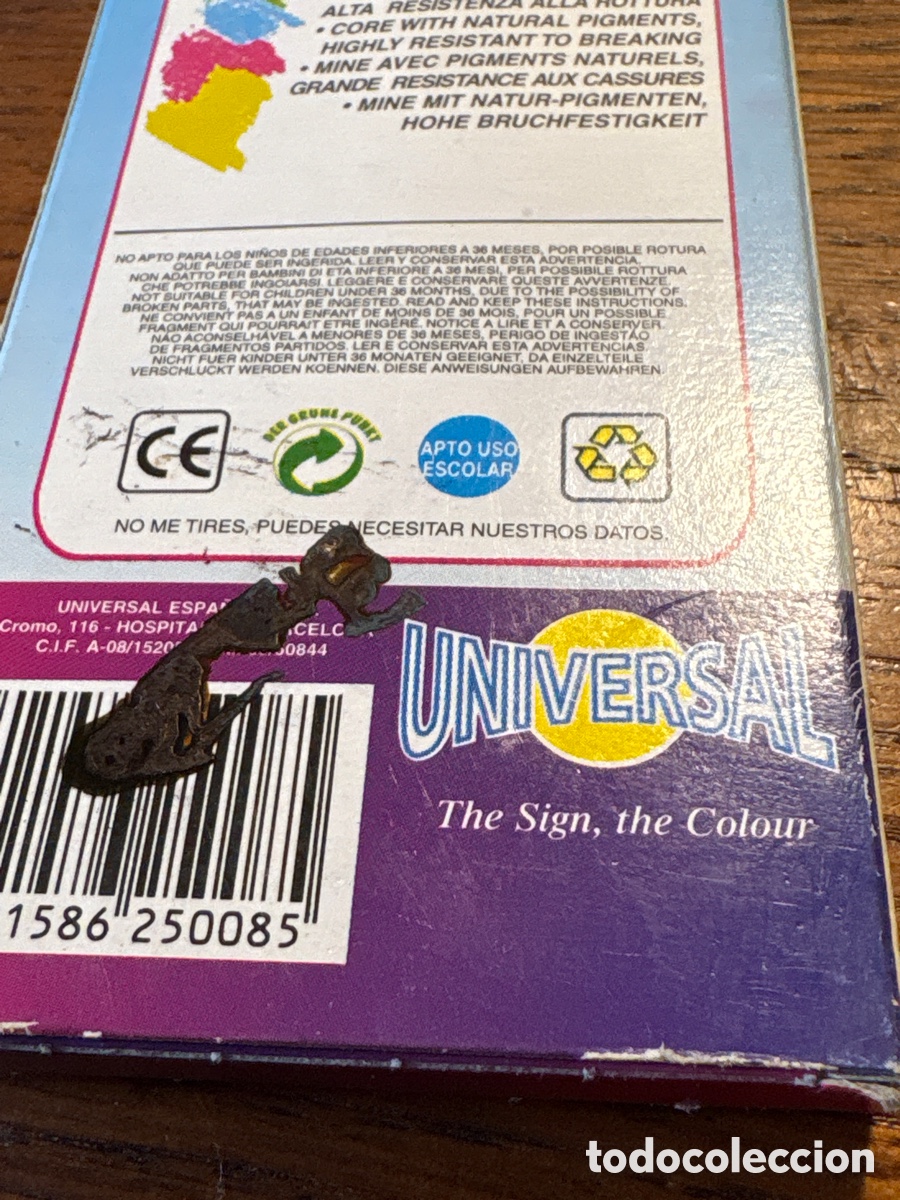 Escriban&iacute;a: CAJA DE L&Aacute;PICES CARIOCA UNIVERSAL - Foto 4
